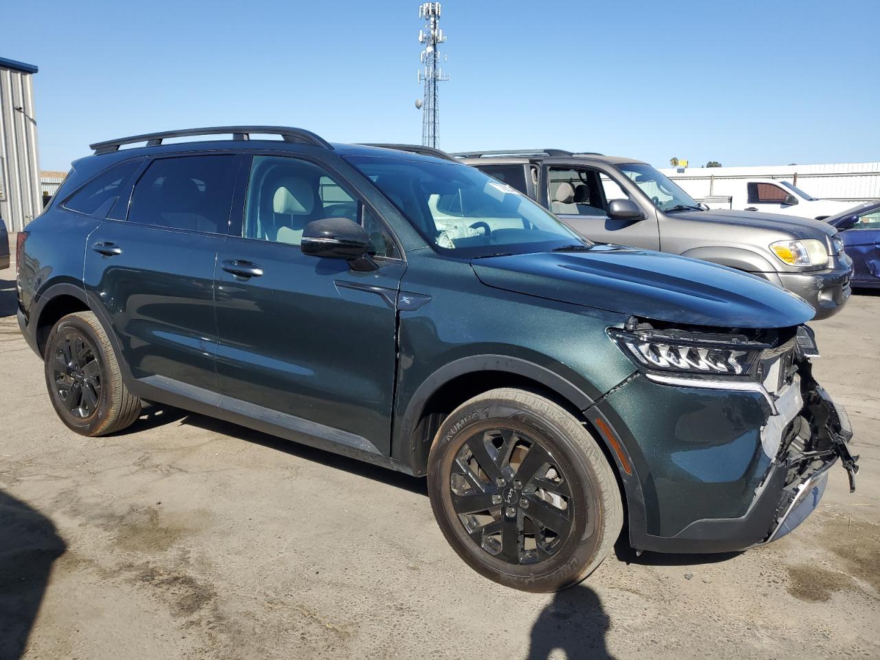 2023 KIA SORENTO S VIN:5XYRLDLC5PG220816