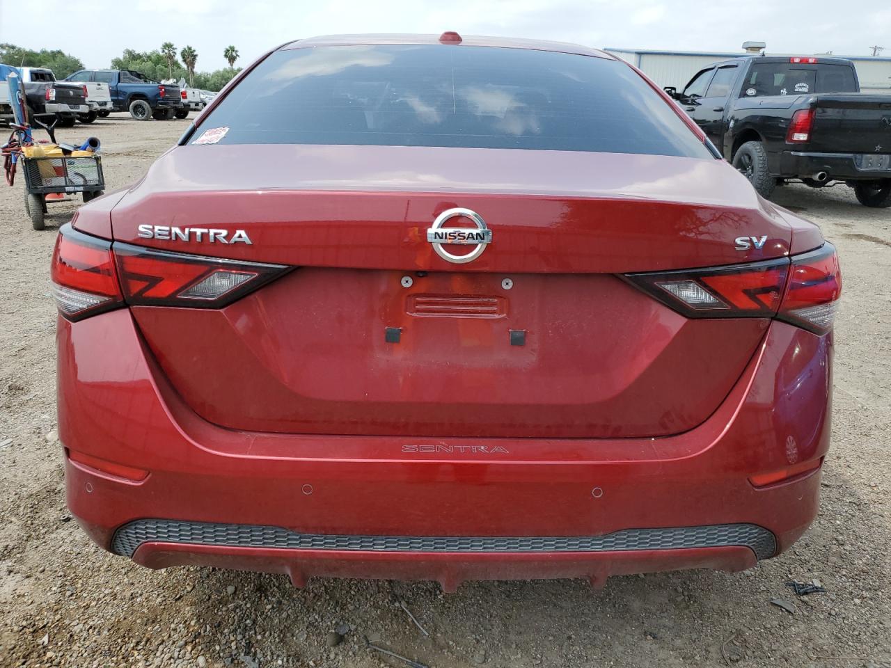 2023 NISSAN SENTRA SV VIN:3N1AB8CV0PY321530