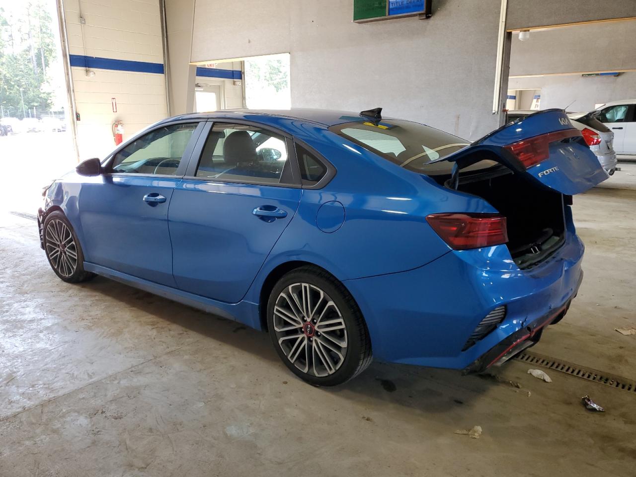 2023 KIA FORTE GT VIN:3KPF44AC8PE637976