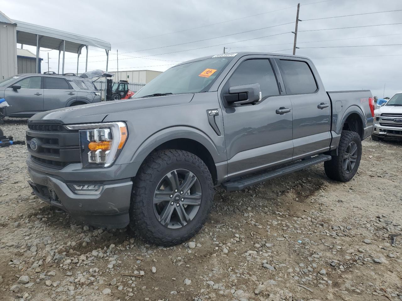 2023 FORD F150 SUPERCREW VIN:1FTFW1E84PFA93657