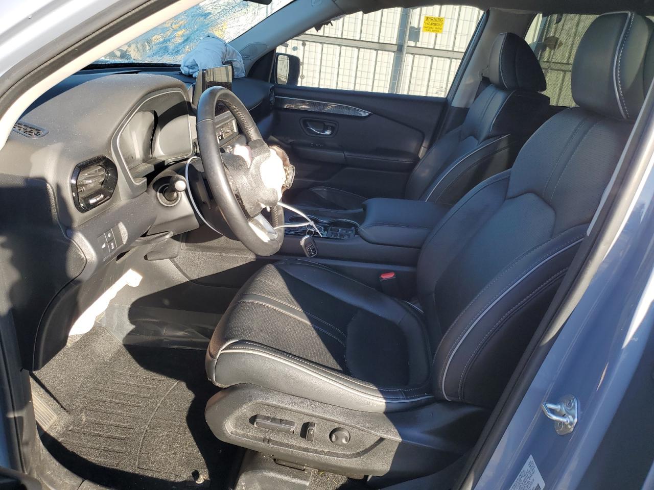 2023 HONDA PILOT ELITE VIN:5FNYG1H89PB033752