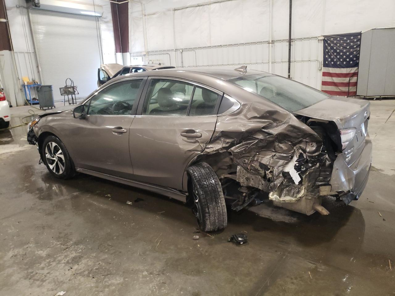 2022 SUBARU LEGACY PREMIUM VIN:4S3BWAF60N3008260