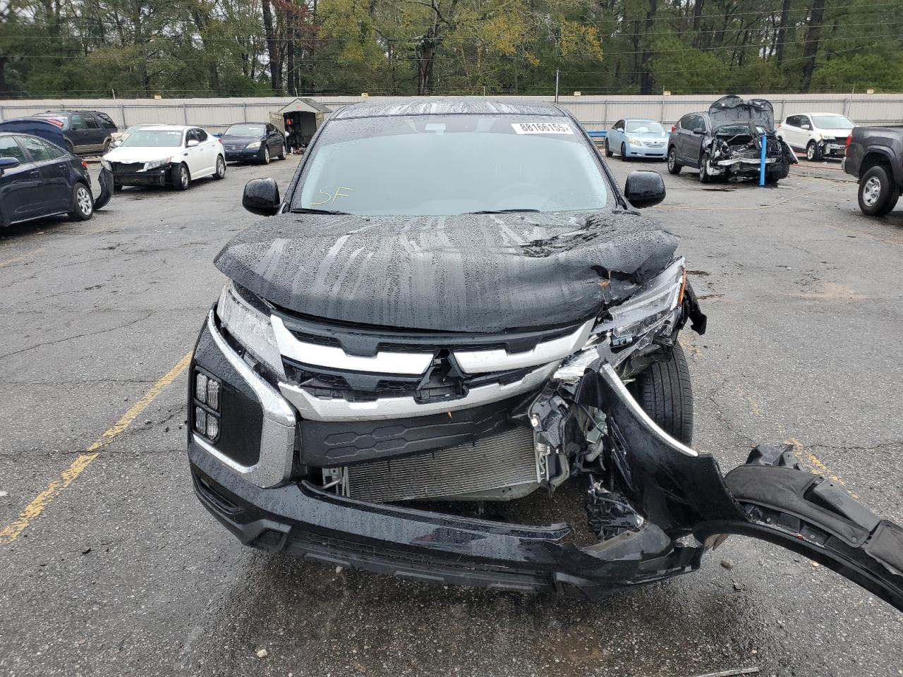 2024 MITSUBISHI OUTLANDER SPORT S/SE VIN:JA4ARUAU9RU008150