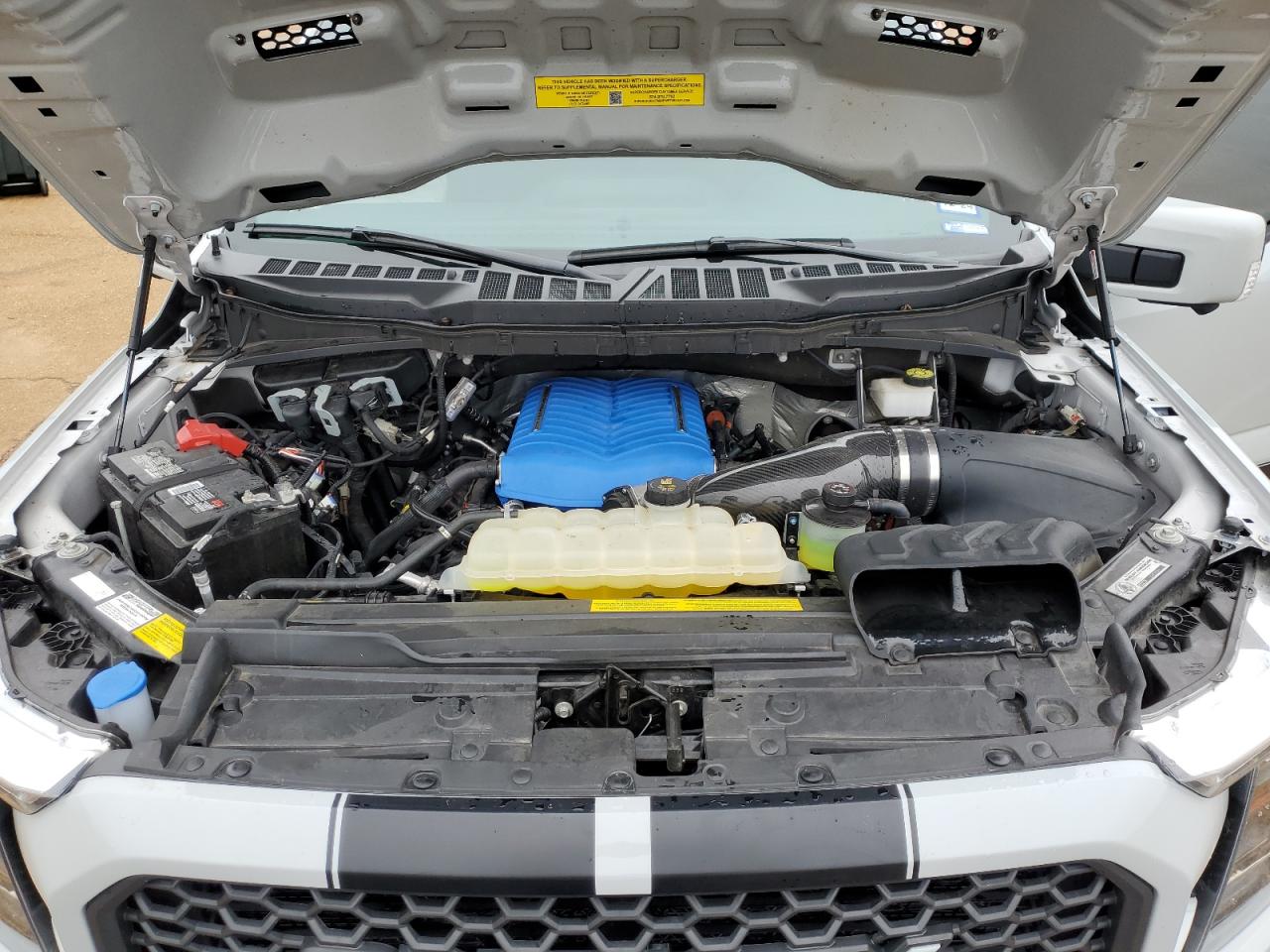 2023 FORD F150 SUPERCREW VIN:1FTFW1E55PFA80647