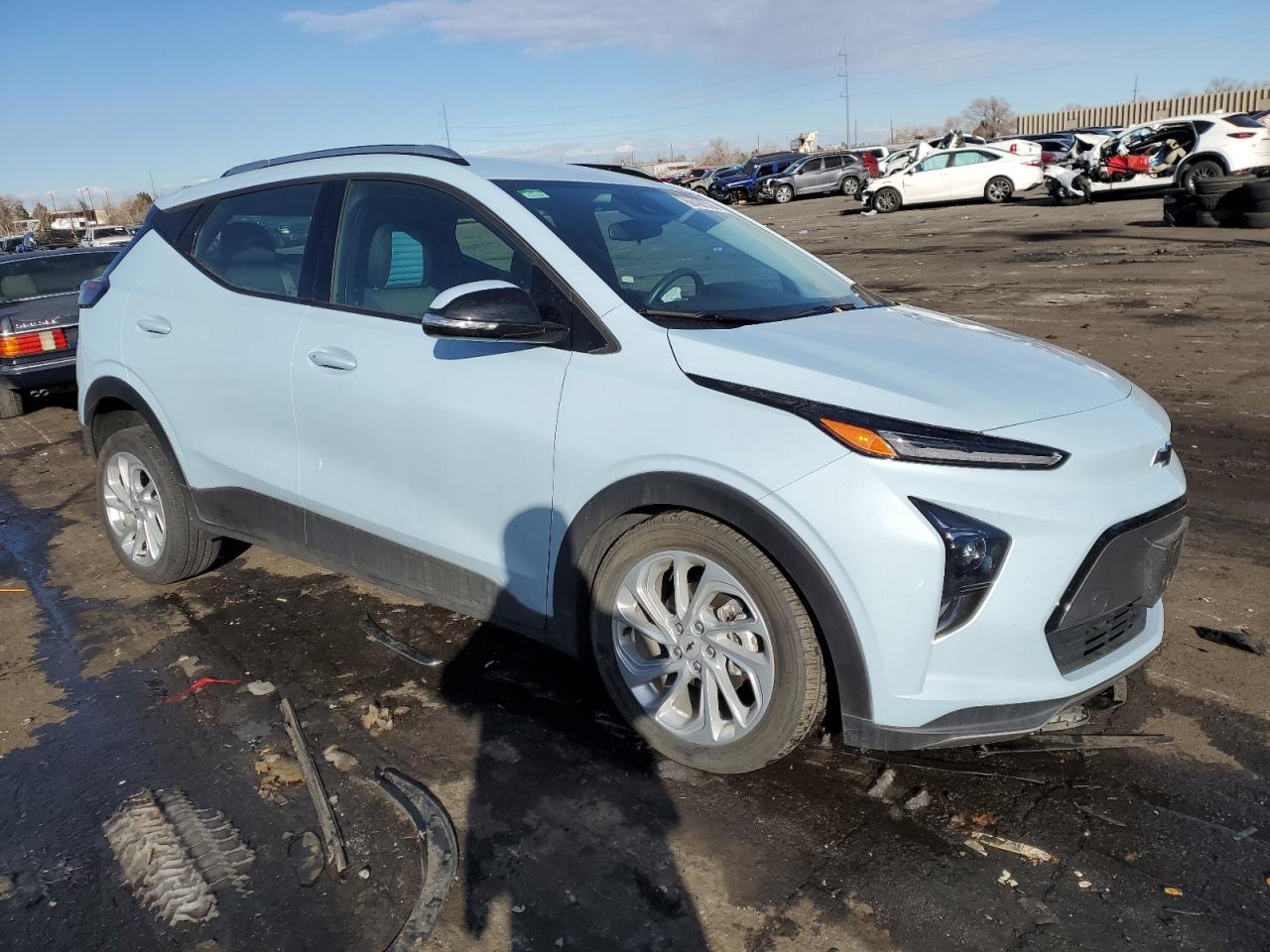 2023 CHEVROLET BOLT EUV LT VIN:1G1FY6S01P4180474