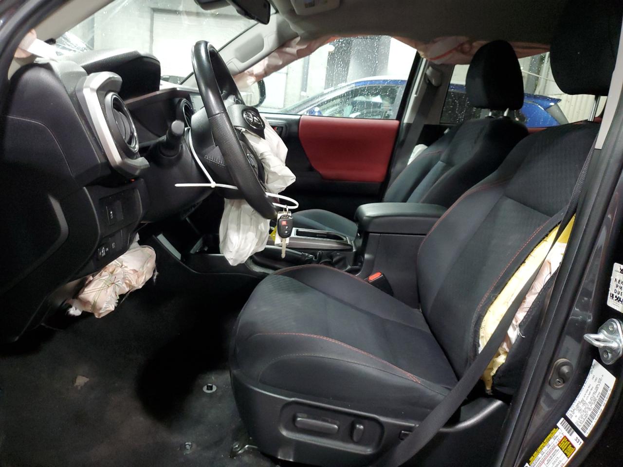 2022 TOYOTA TACOMA DOUBLE CAB VIN:3TMCZ5AN4NM500693