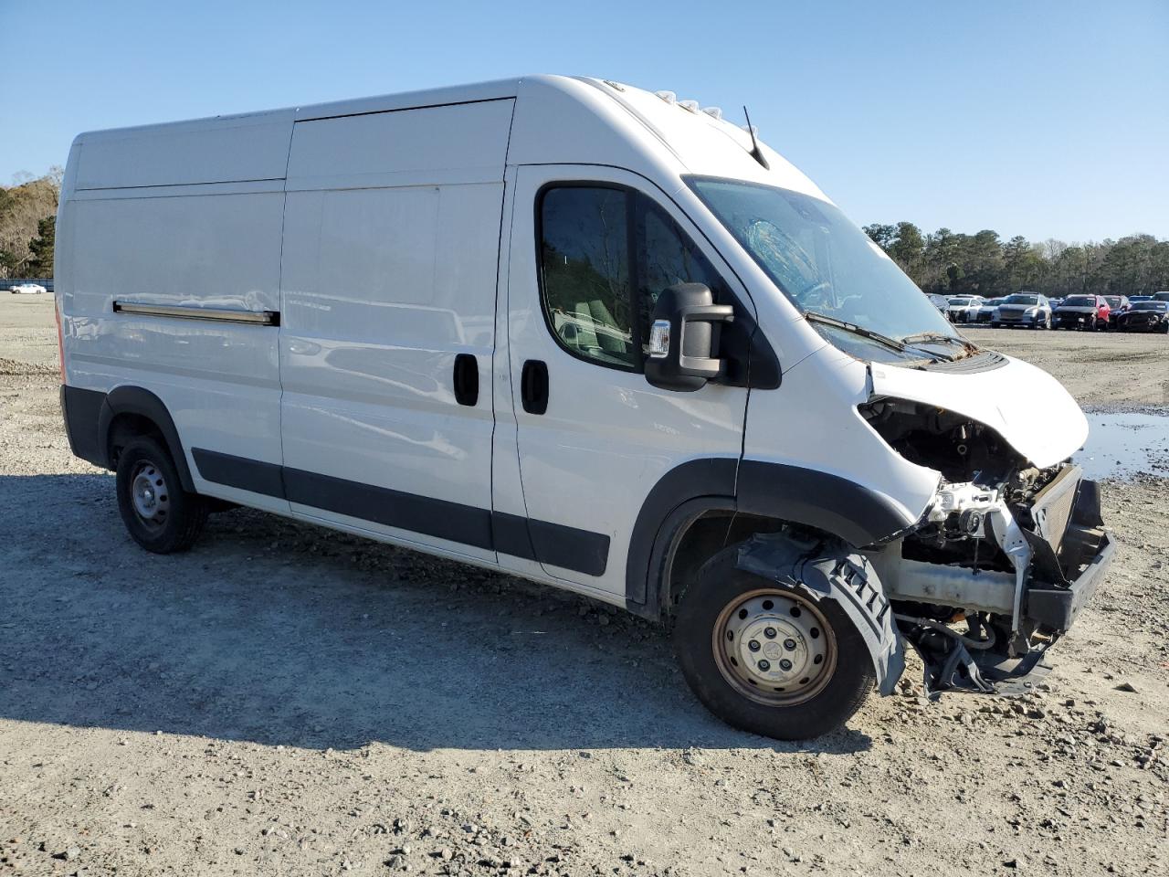 2023 RAM PROMASTER 2500 2500 HIGH VIN:3C6LRVDG4PE545506