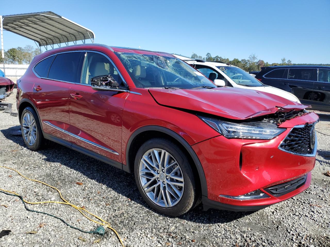 2023 ACURA MDX ADVANCE VIN:5J8YE1H82PL001679
