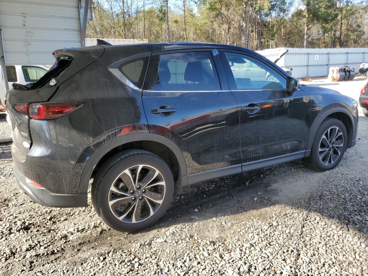 2022 MAZDA CX-5 PREMIUM VIN:JM3KFBDM0N0633628