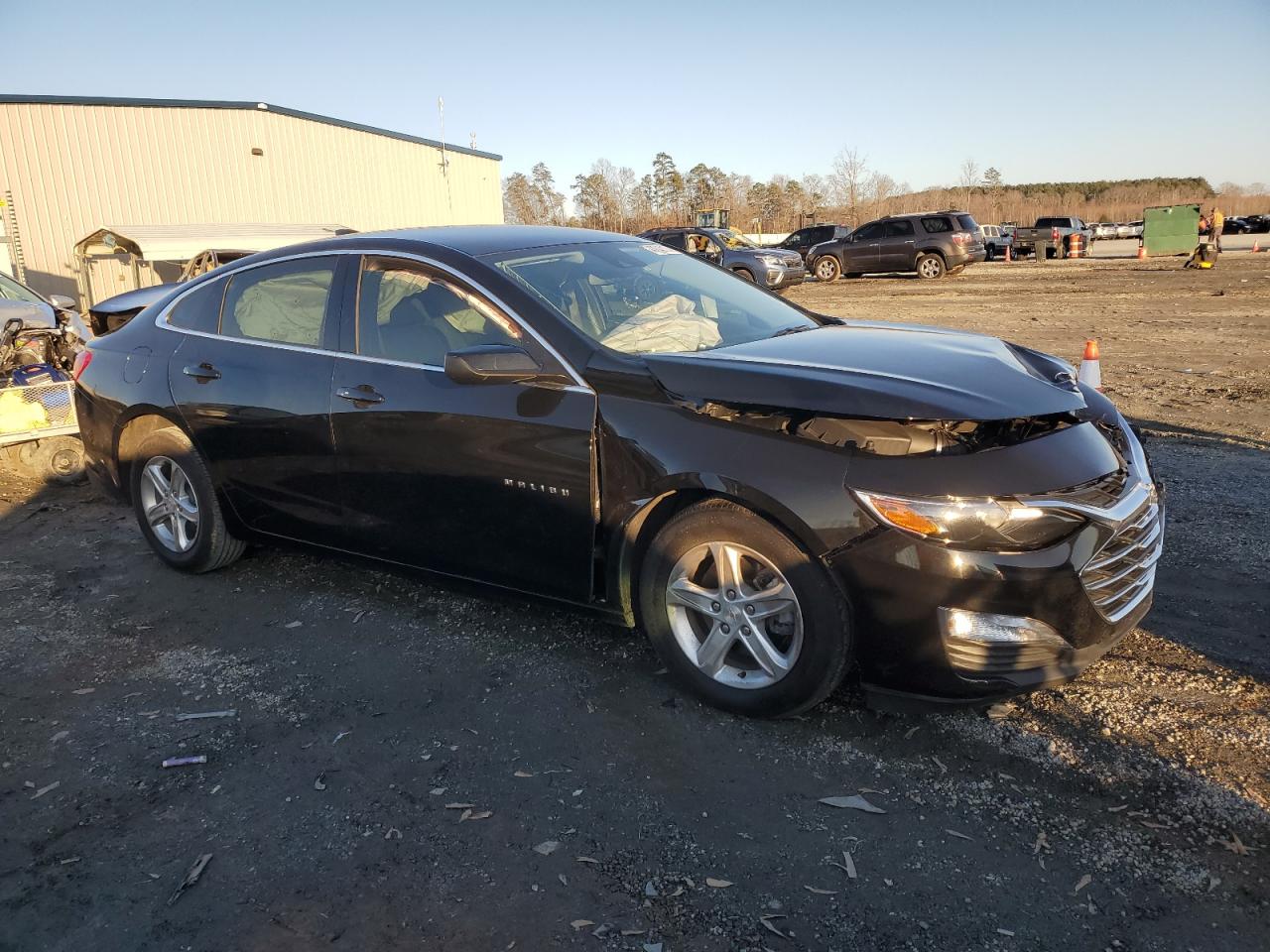 2024 CHEVROLET MALIBU LT VIN:1G1ZD5ST6RF119562