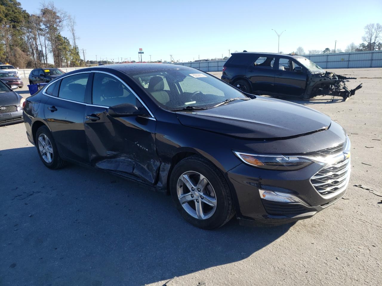 2023 CHEVROLET MALIBU LS VIN:1G1ZB5ST2PF123658