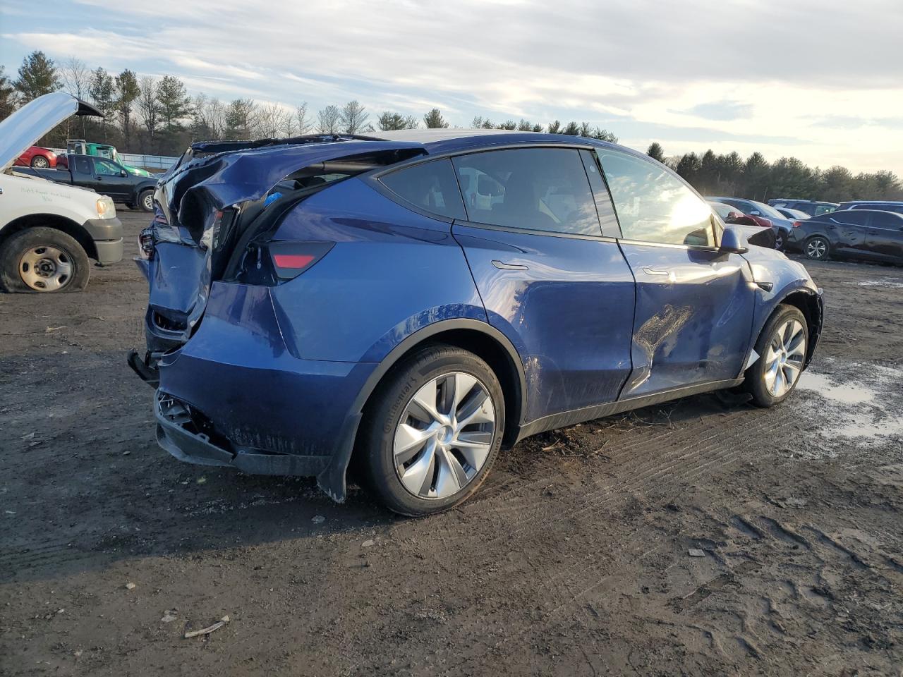 2023 TESLA MODEL Y  VIN:7SAYGDEE8PA096644