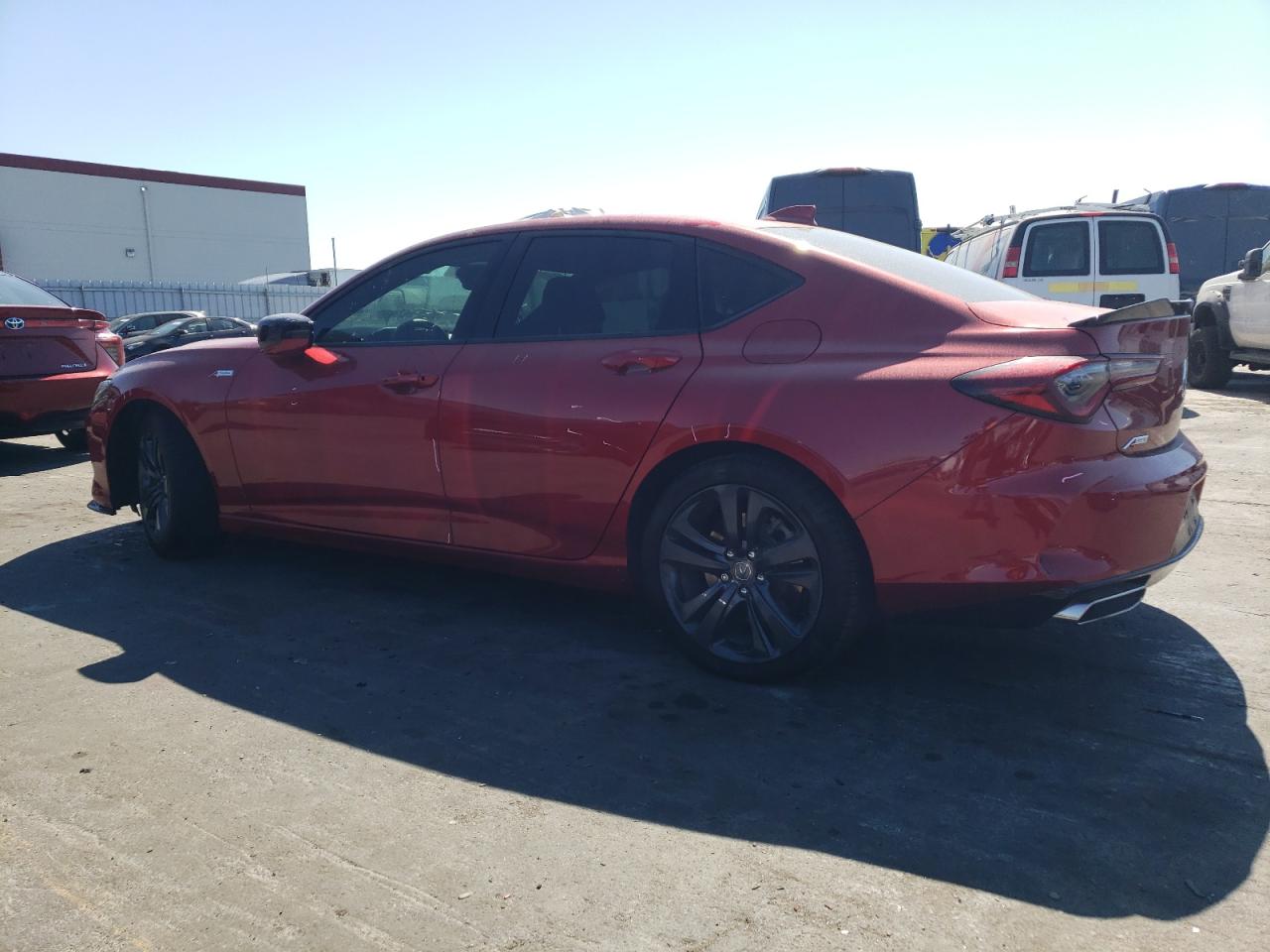 2022 ACURA TLX TECH A VIN:19UUB5F59NA000108