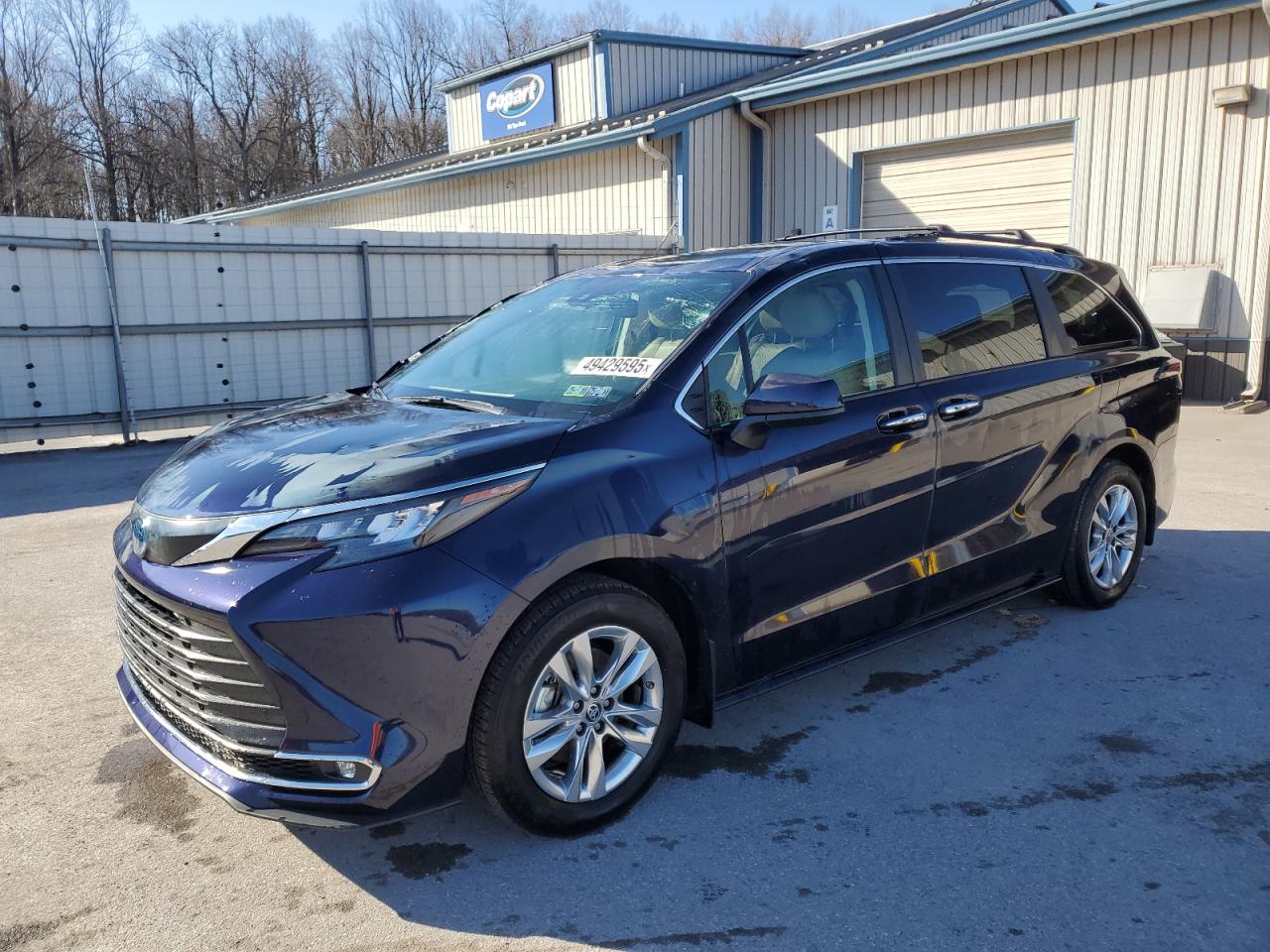 2024 TOYOTA SIENNA XLE VIN:5TDJSKFC6RS109729