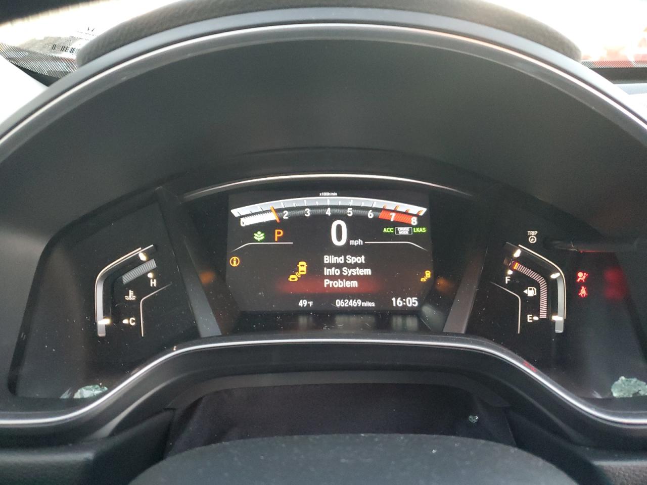 2022 HONDA CR-V EX VIN:7FARW2H53NE002940