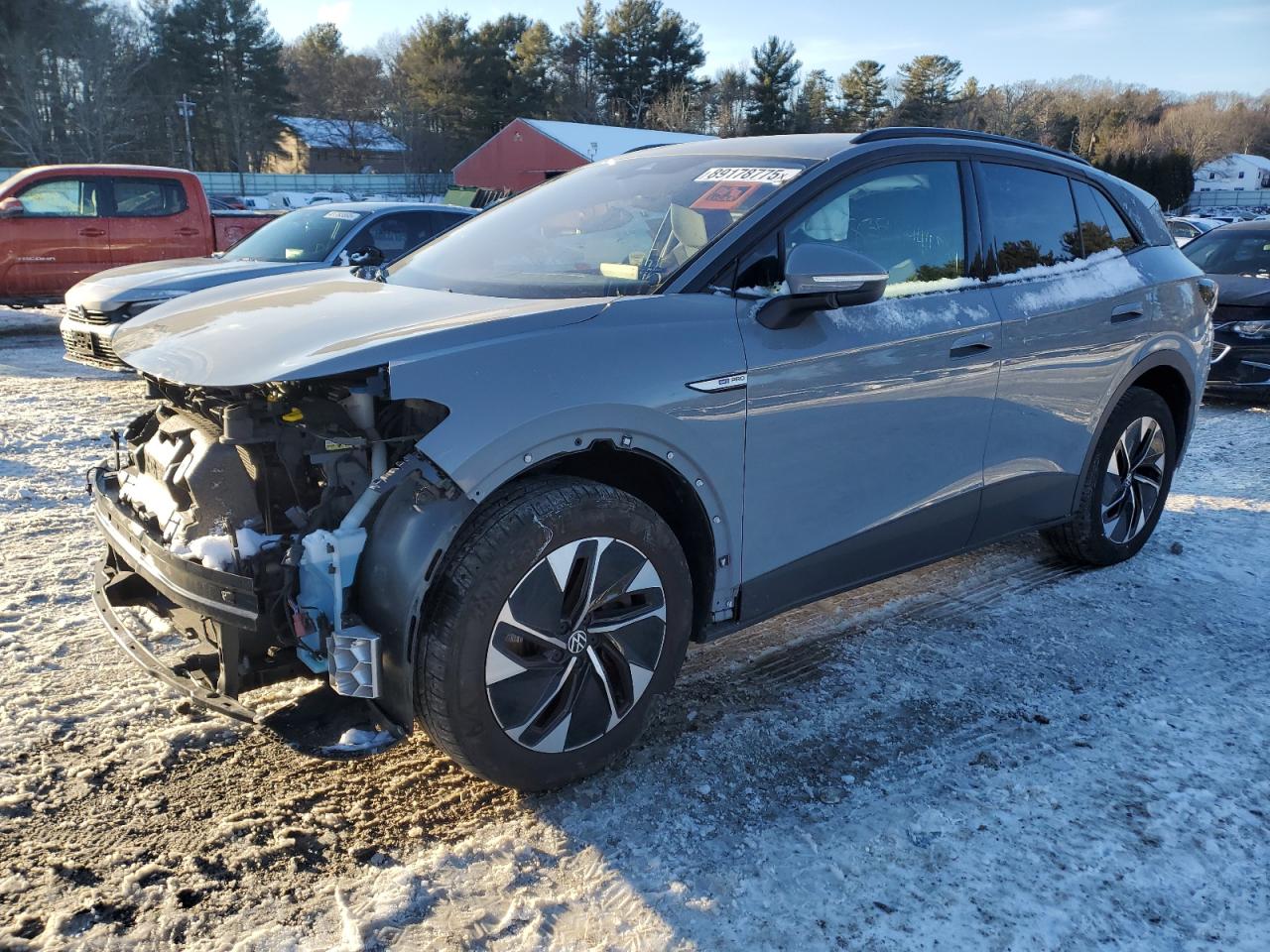 2022 VOLKSWAGEN ID.4 PRO VIN:WVGJNPE28NP063950