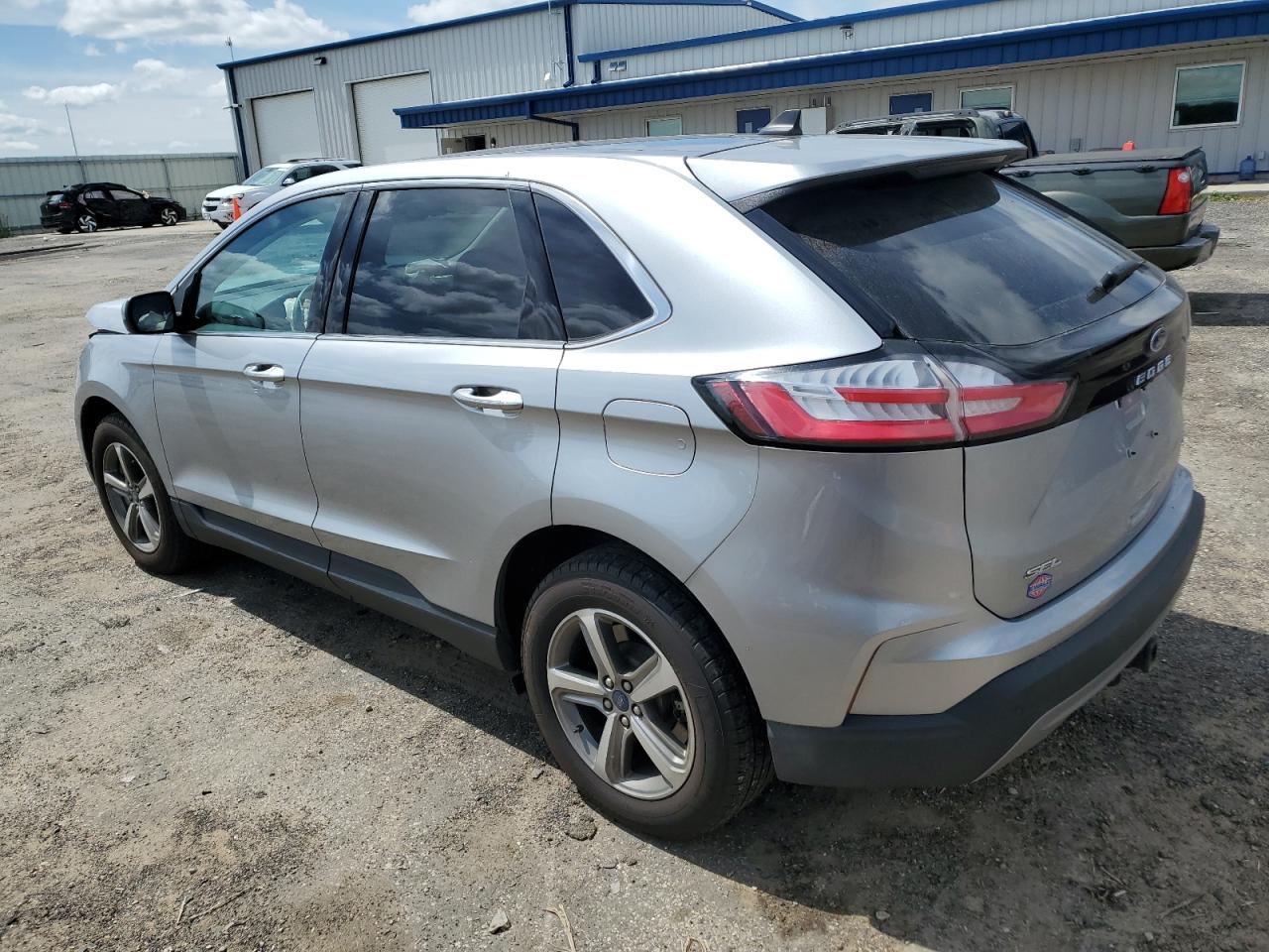 2022 FORD EDGE SEL VIN:2FMPK4J92NBA42166