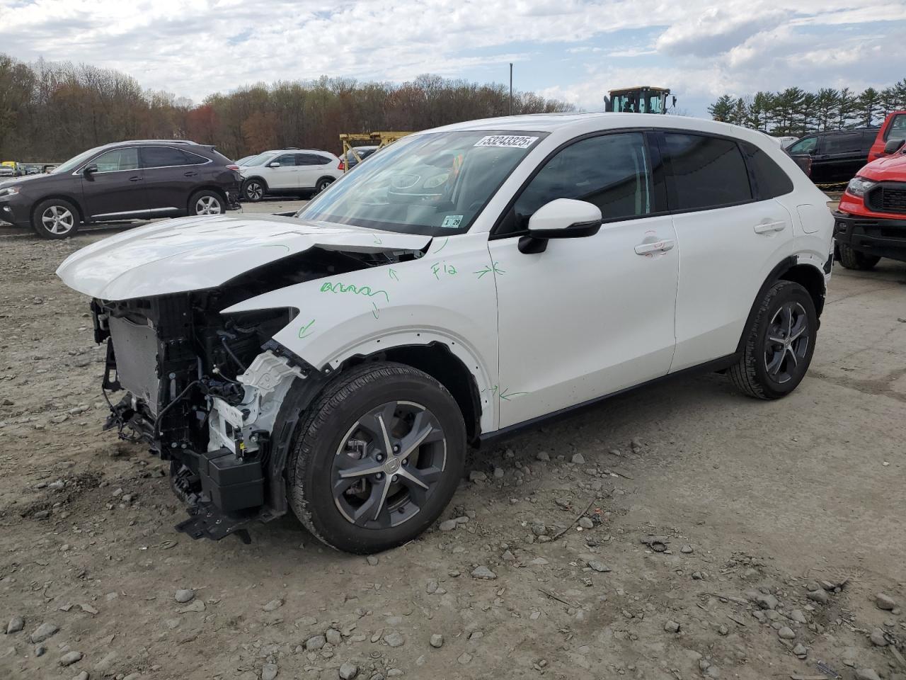 2024 HONDA HR-V EXL VIN:3CZRZ2H75RM752484