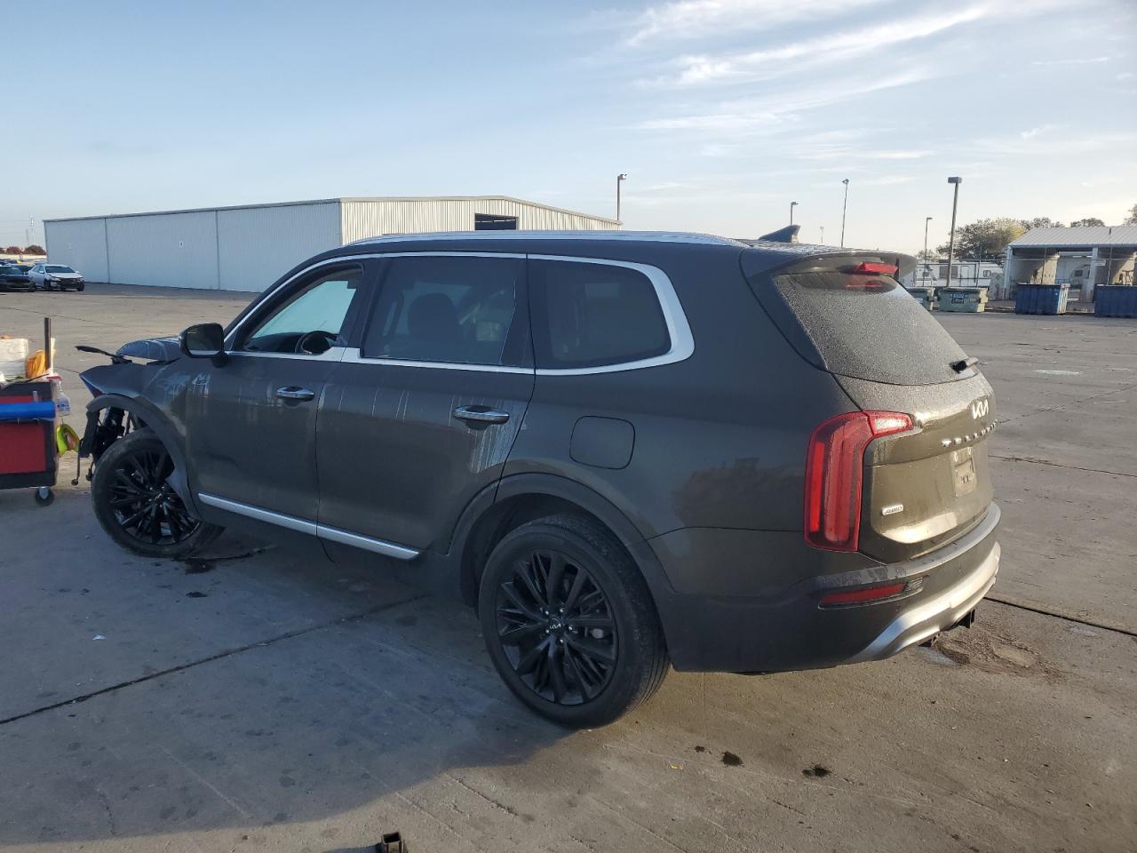 2022 KIA TELLURIDE SX VIN:5XYP5DHC3NG197690