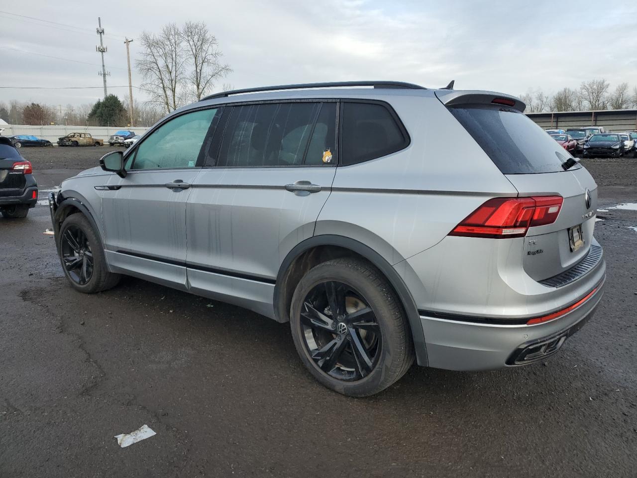 2024 VOLKSWAGEN TIGUAN SE R-LINE BLACK VIN:3VV8B7AX4RM058996