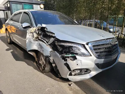 2017 Mercedes-Benz S 500 WDDUX8FB9HA292618 VIN:WDDUX8FB9HA292618