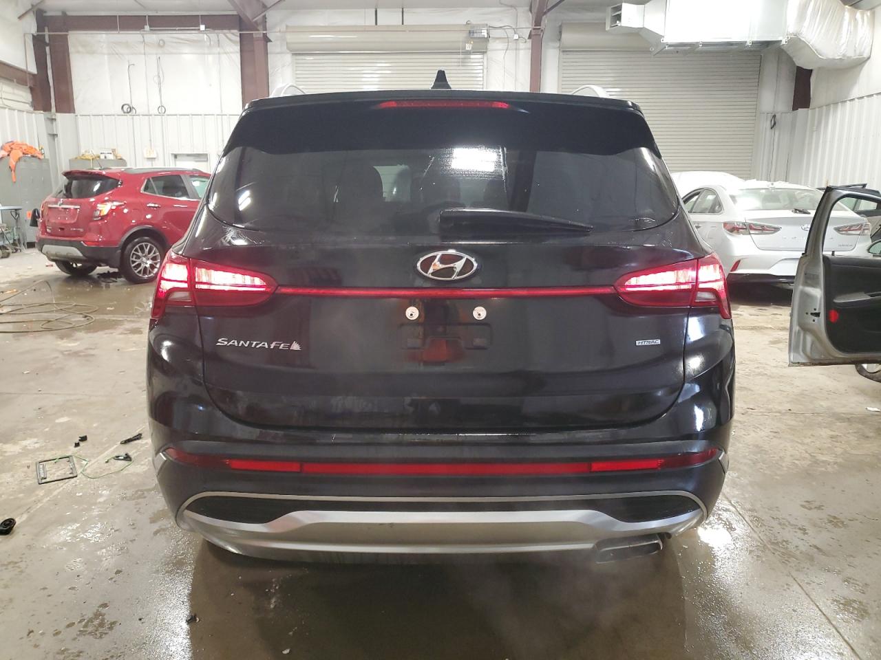 2022 HYUNDAI SANTA FE SEL VIN:5NMS2DAJ5NH437422