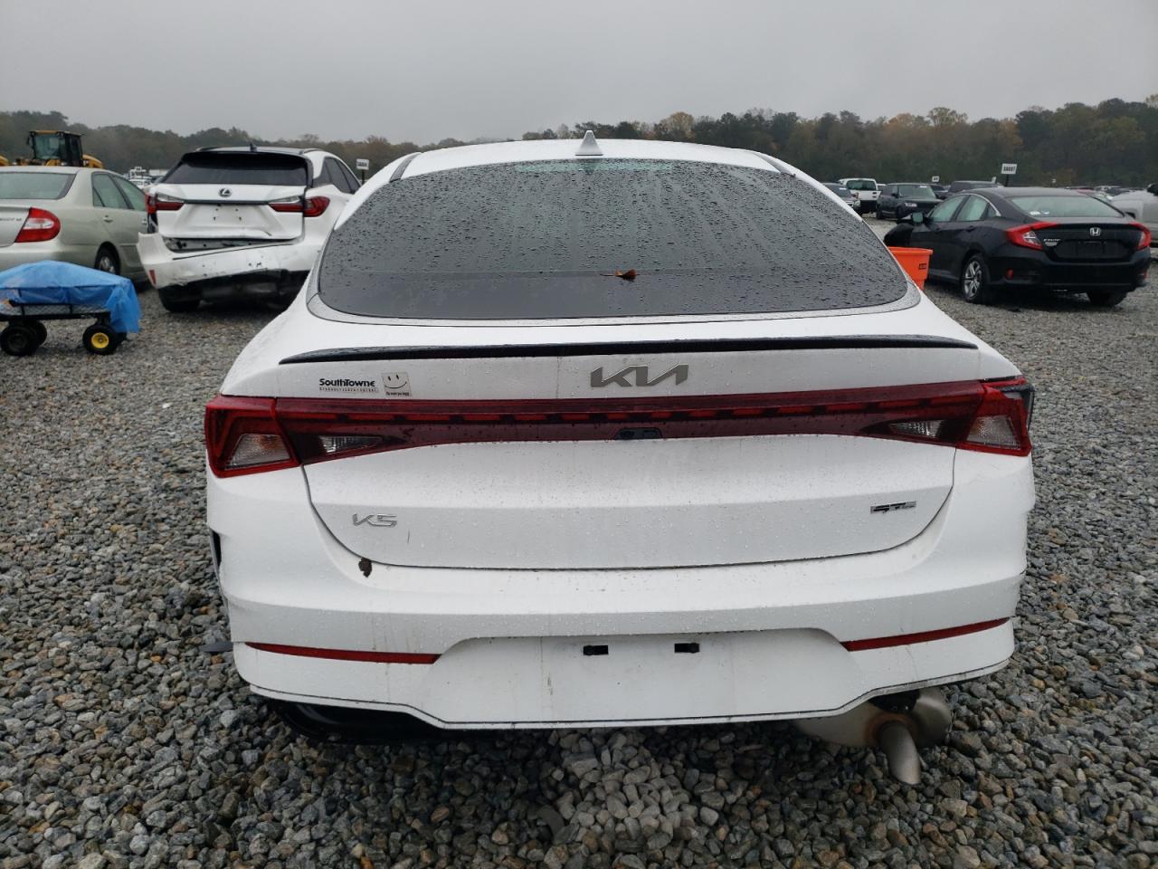 2023 KIA K5 GT LINE VIN:5XXG64J27PG213525