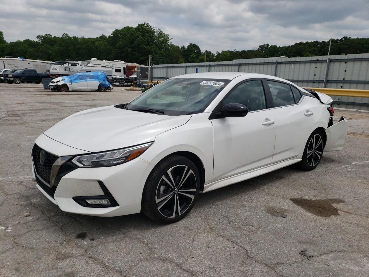 2023 NISSAN SENTRA SR VIN:3N1AB8DV5PY259914