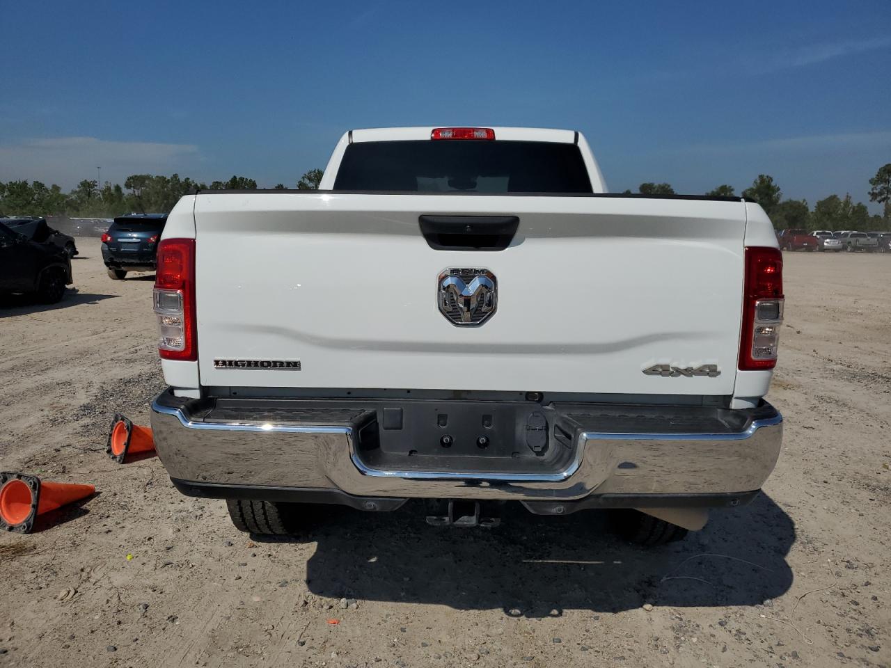 2023 RAM 2500 BIG HORN VIN:3C6UR5DL6PG633804