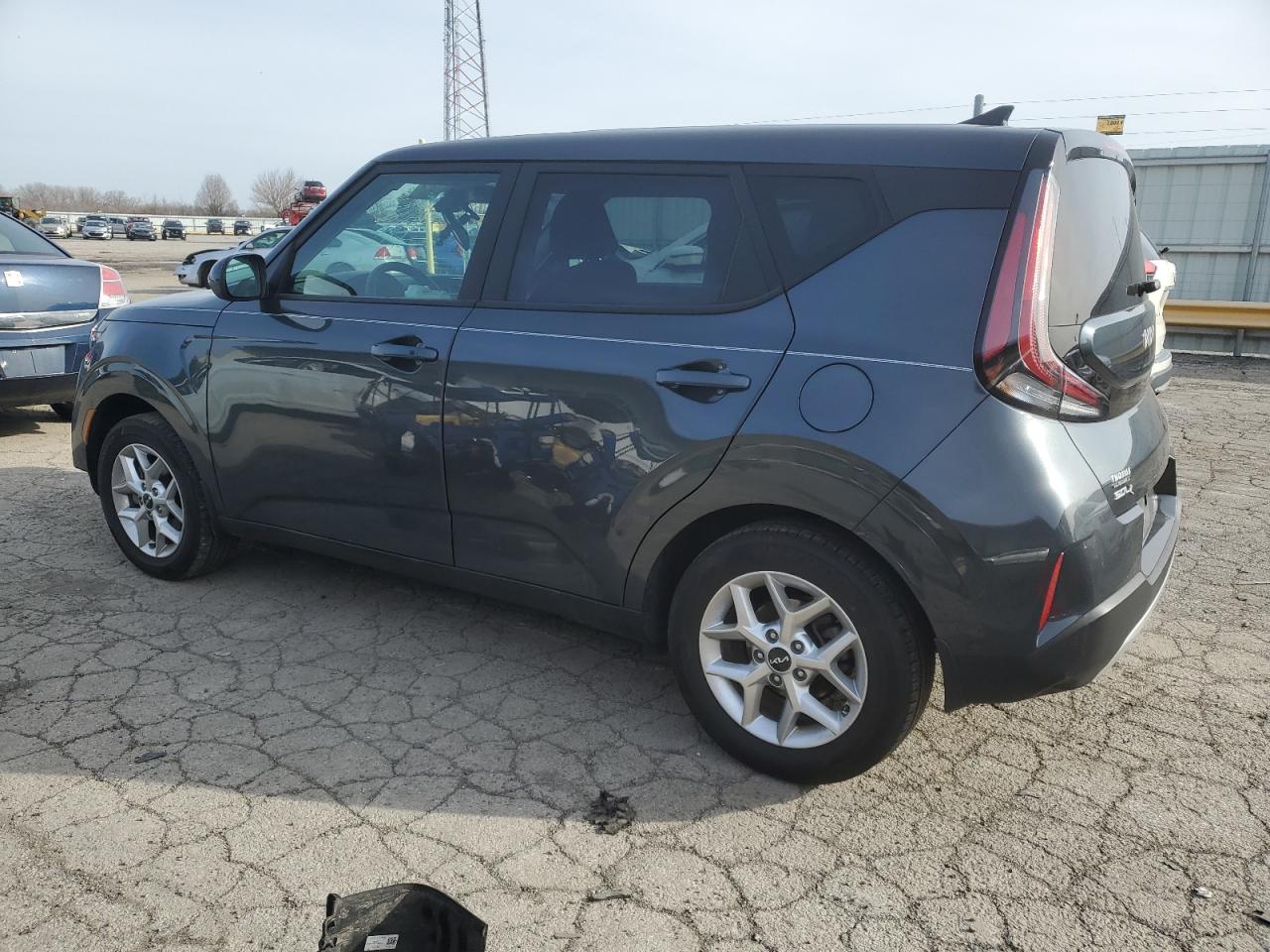 2023 KIA SOUL LX VIN:KNDJ23AU6P7199686