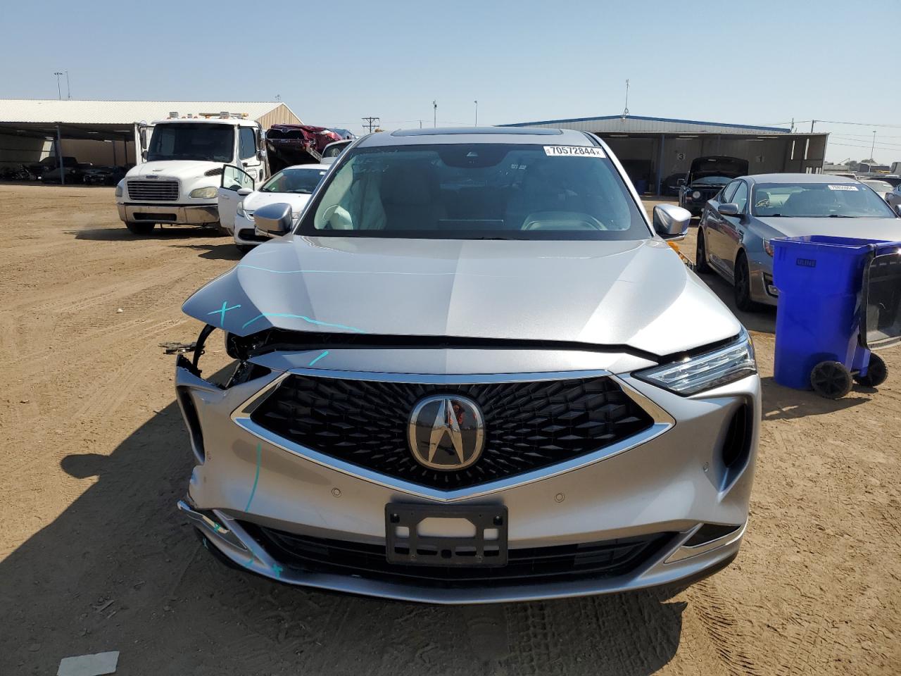 2022 ACURA MDX TECHNOLOGY VIN:5J8YE1H41NL016958