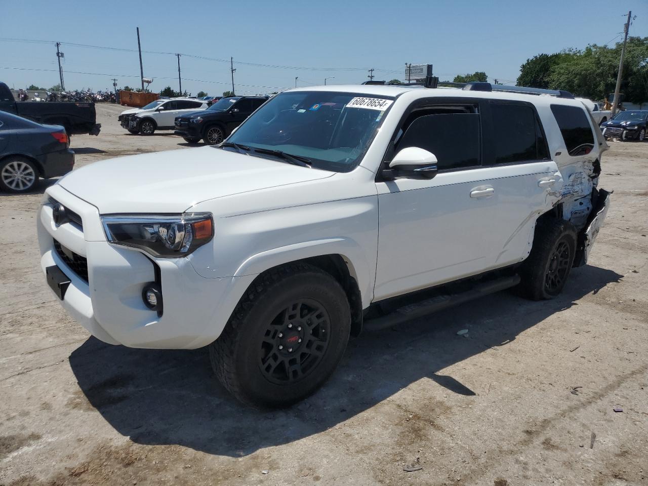 2023 TOYOTA 4RUNNER SR5 VIN:JTEFU5JR2P5286905