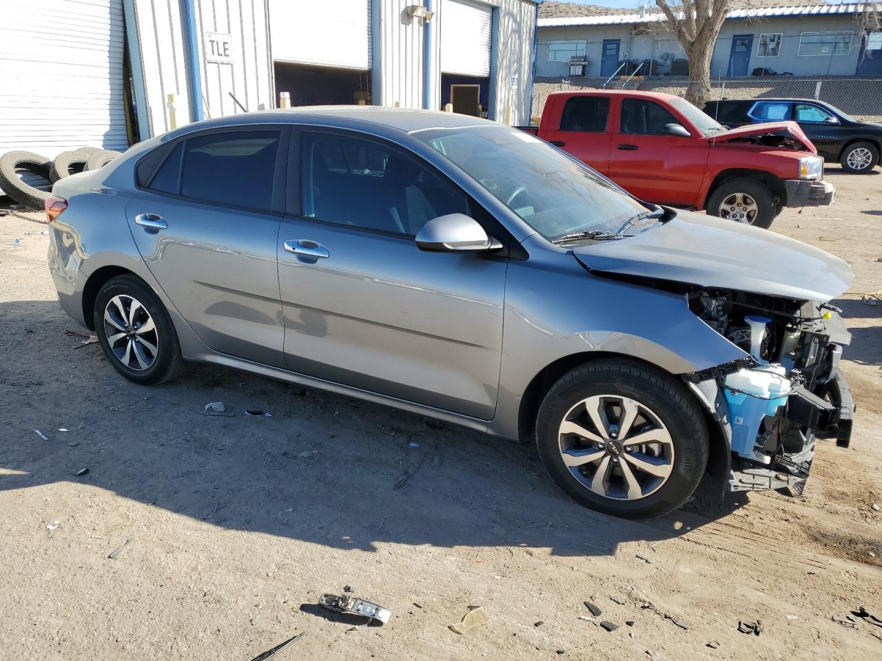 2022 KIA RIO LX VIN:3KPA24AD1NE431548