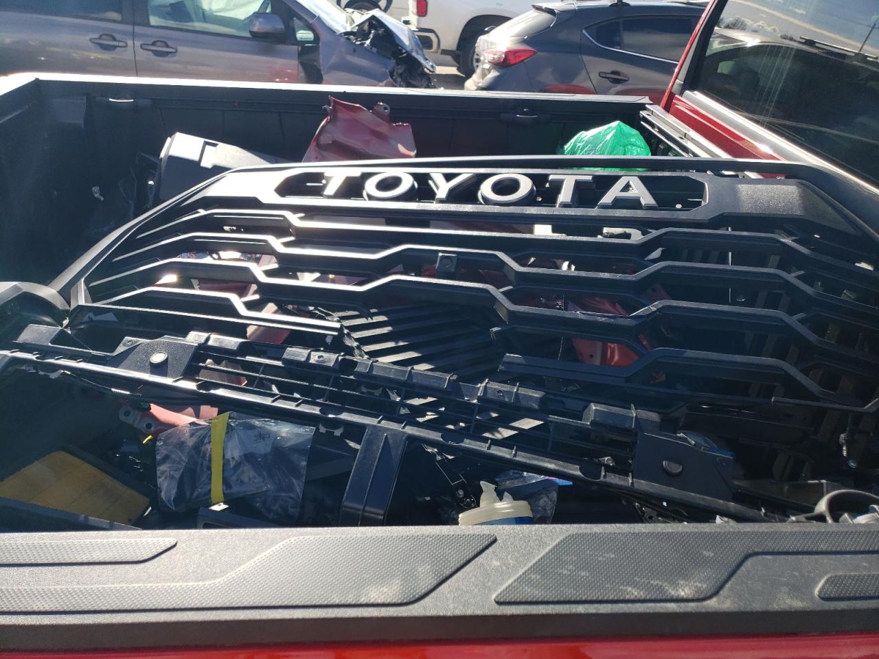 2023 TOYOTA TUNDRA CREWMAX LIMITED VIN:5TFJA5DBXPX099907