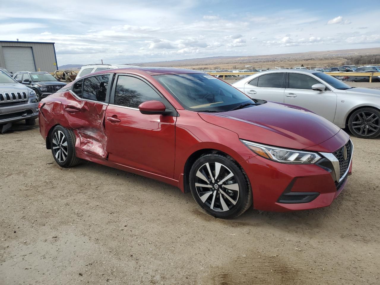 2023 NISSAN SENTRA SV VIN:3N1AB8CV2PY256115