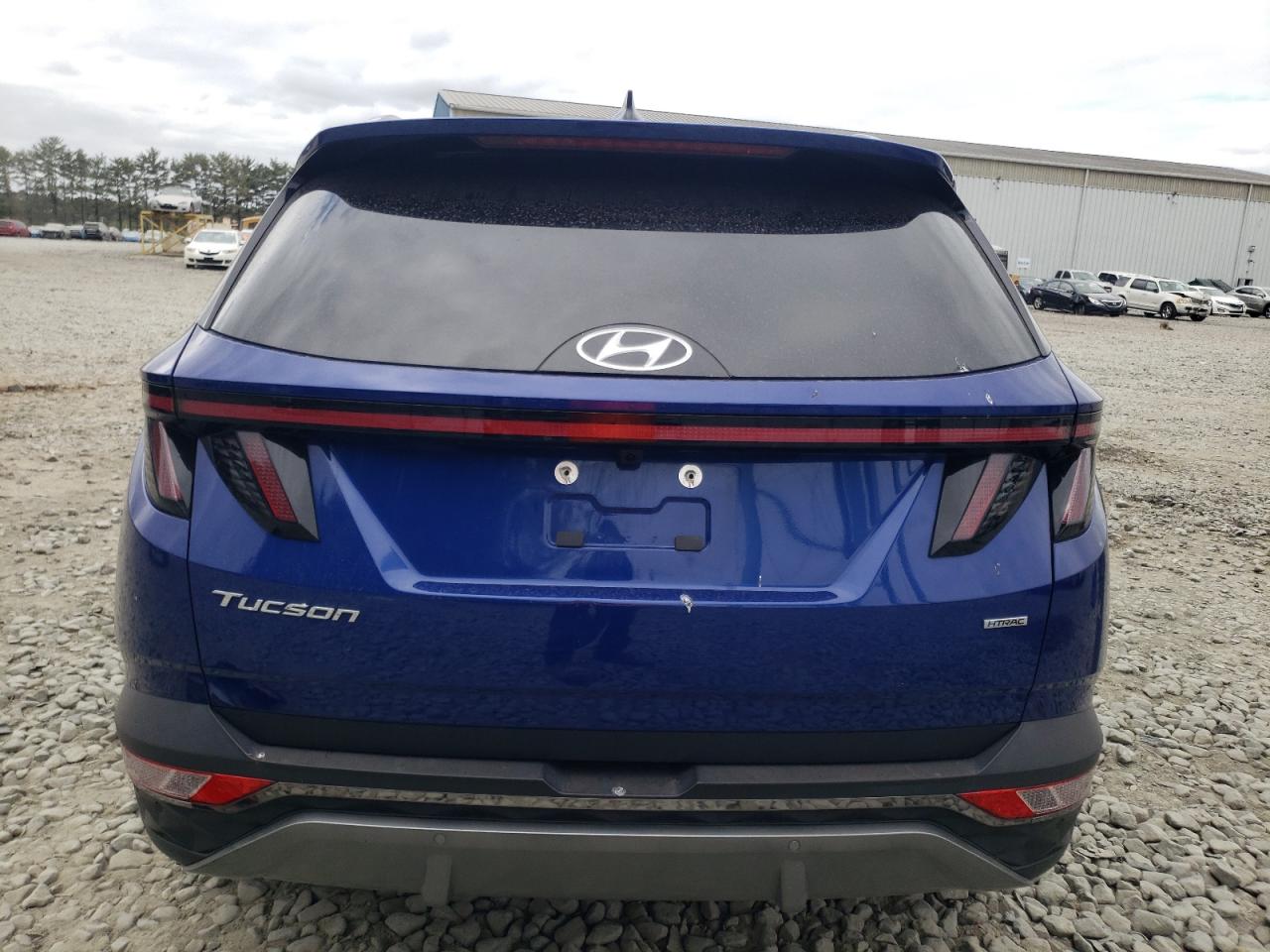2022 HYUNDAI TUCSON LIMITED VIN:5NMJECAE7NH150941