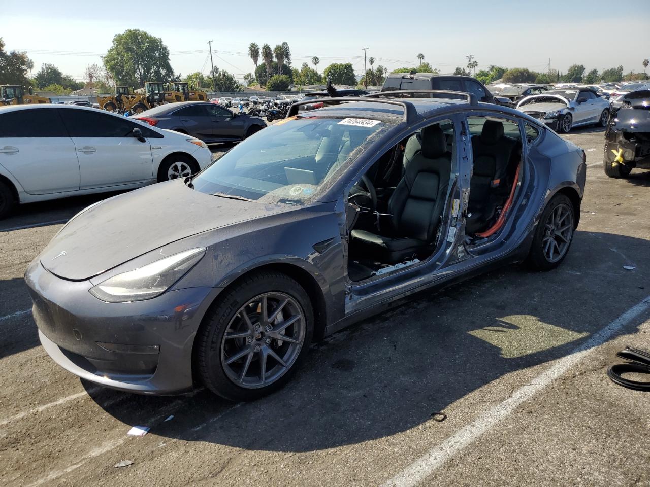 2022 TESLA MODEL 3  VIN:5YJ3E1EB9NF233270