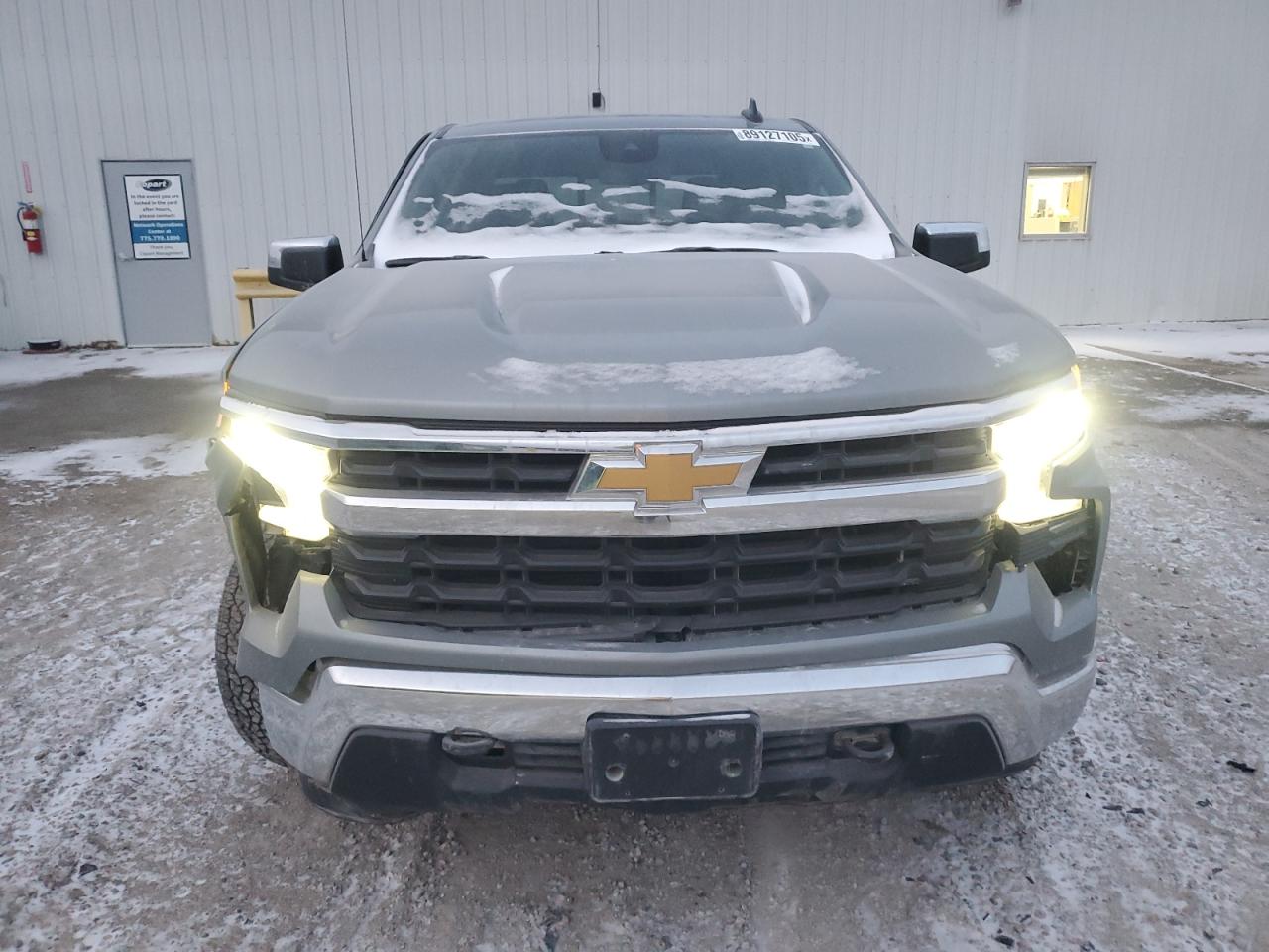 2024 CHEVROLET SILVERADO K1500 LT VIN:2GCUDDED2R1144322