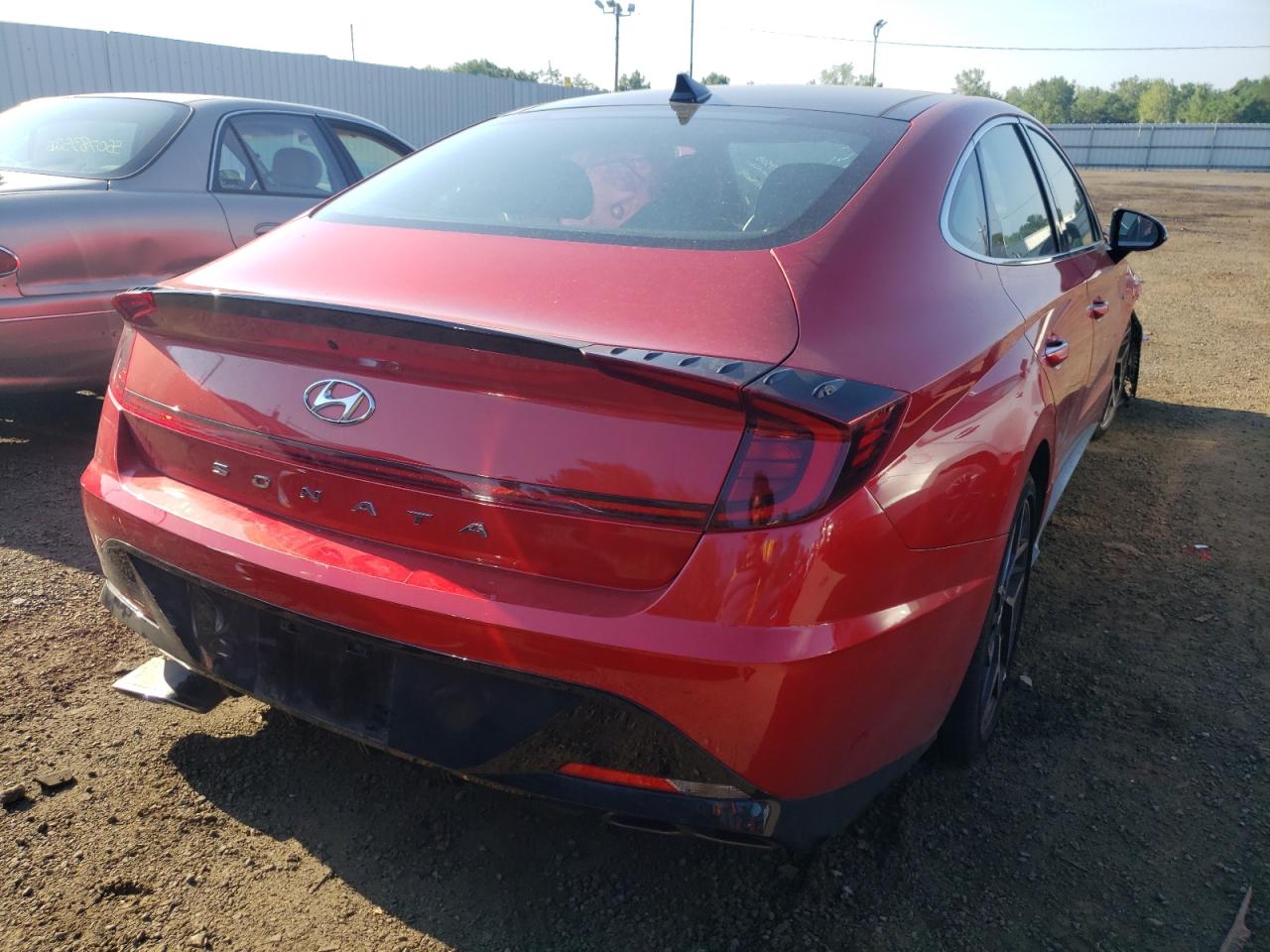 2022 HYUNDAI SONATA N LINE VIN:5NPEK4JCXNH146609