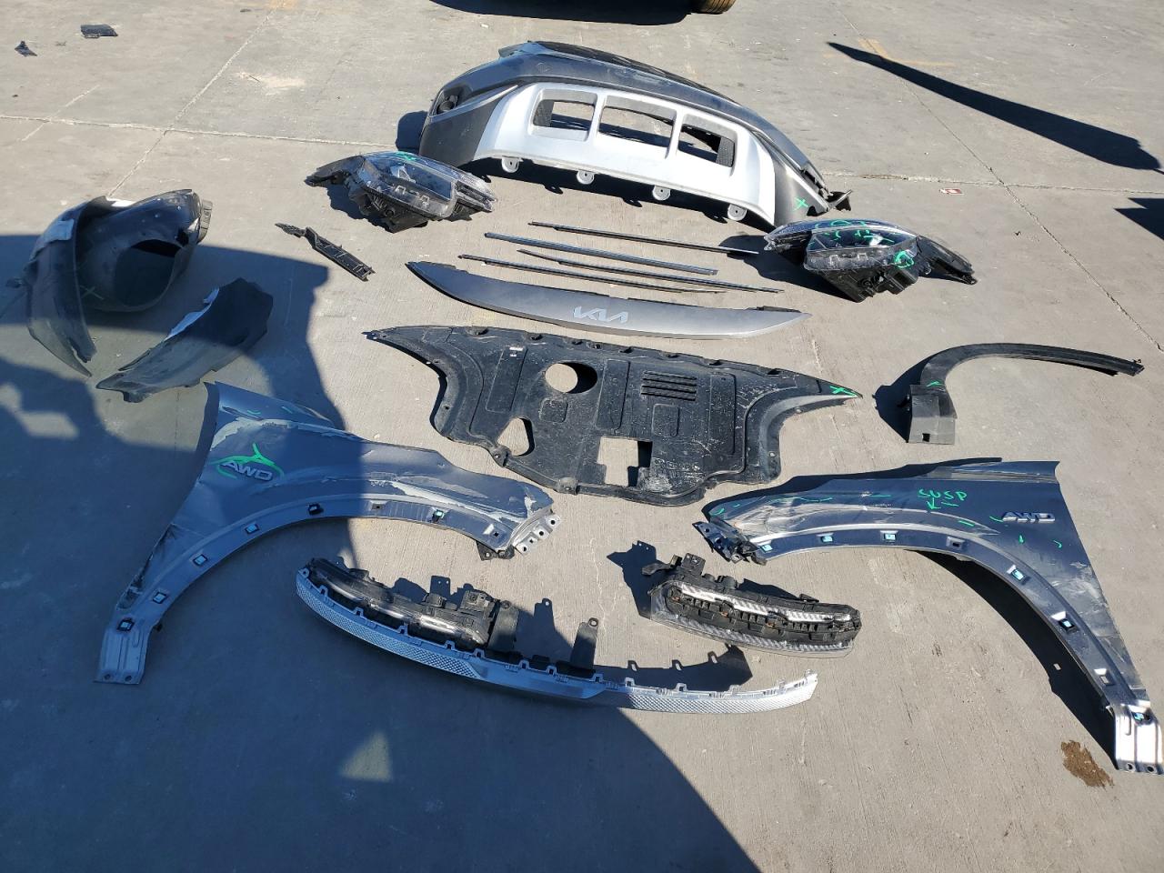 2023 KIA SELTOS EX VIN:KNDERCAA7P7440223
