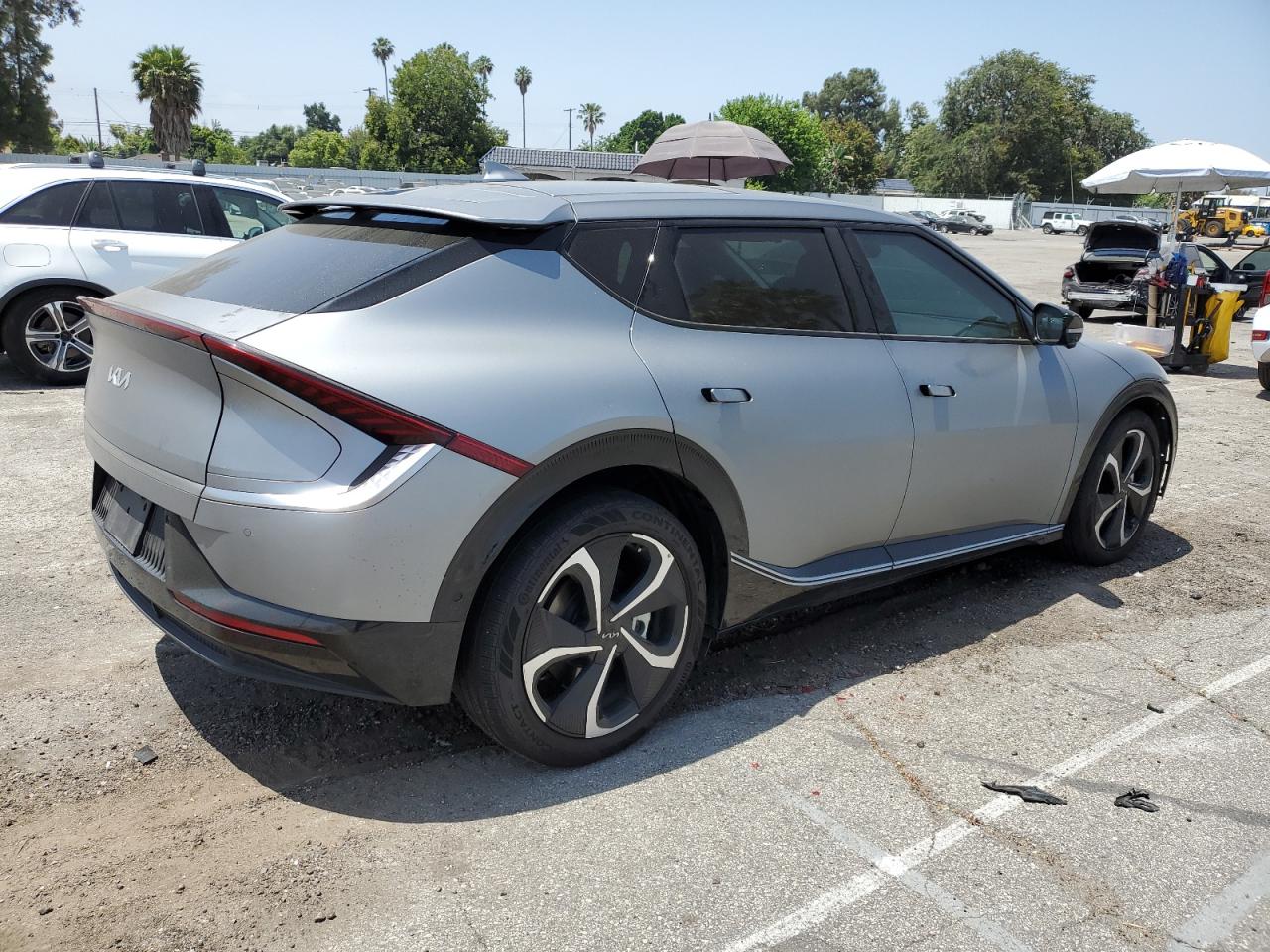 2022 KIA EV6 LIGHT VIN:KNDC3DLC8N5040595