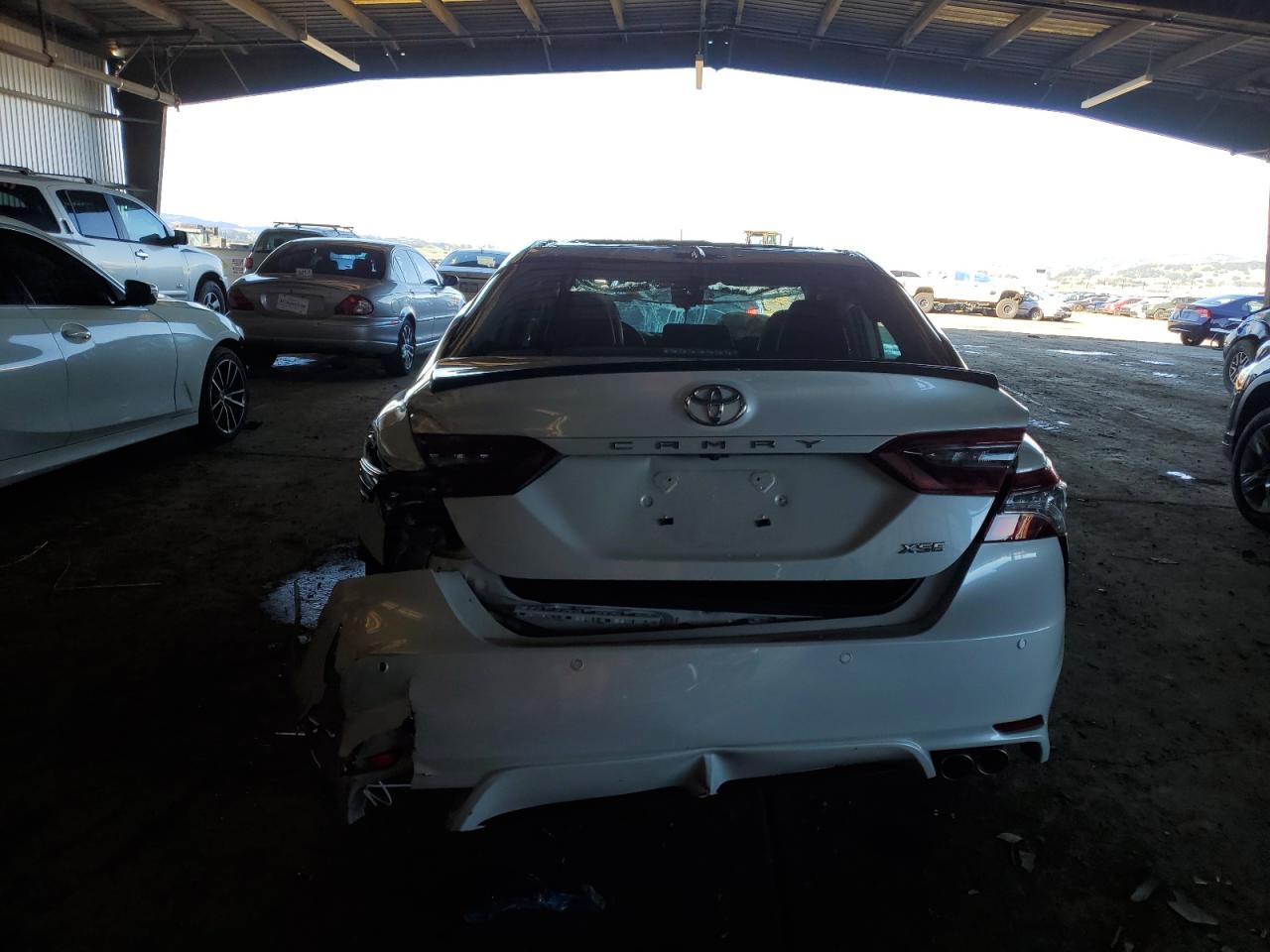 2024 TOYOTA CAMRY TRD VIN:4T1KZ1AK6RU090731