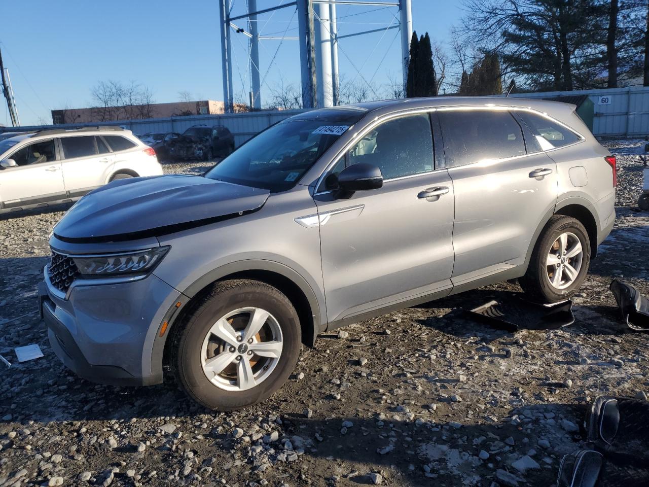 2022 KIA SORENTO LX VIN:JN8AF5MRXCT108643