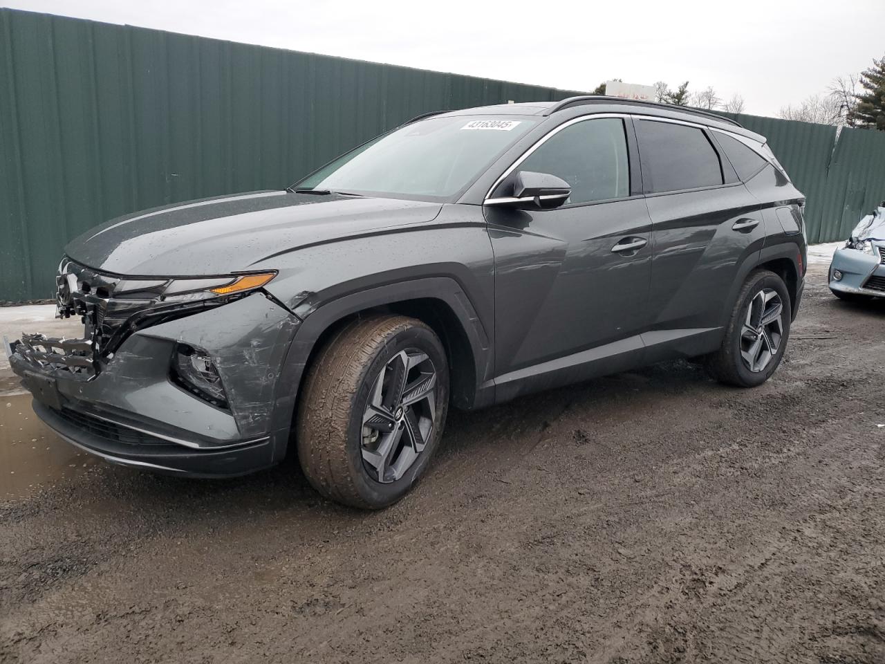 2023 HYUNDAI TUCSON LIMITED VIN:KM8JFDA28PU121674