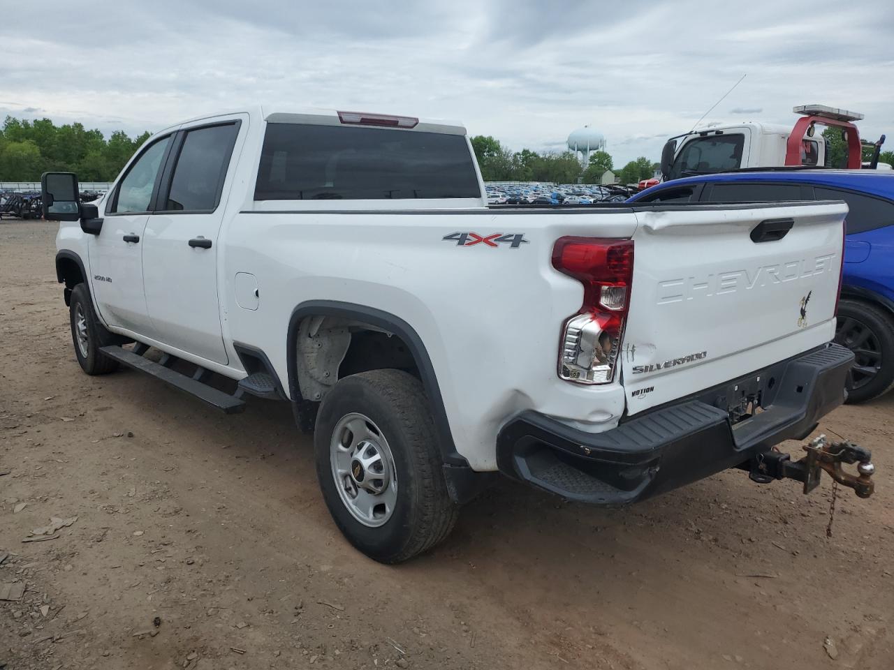 2023 CHEVROLET SILVERADO K2500 HEAVY DUTY VIN:1GC4YLE78PF112960