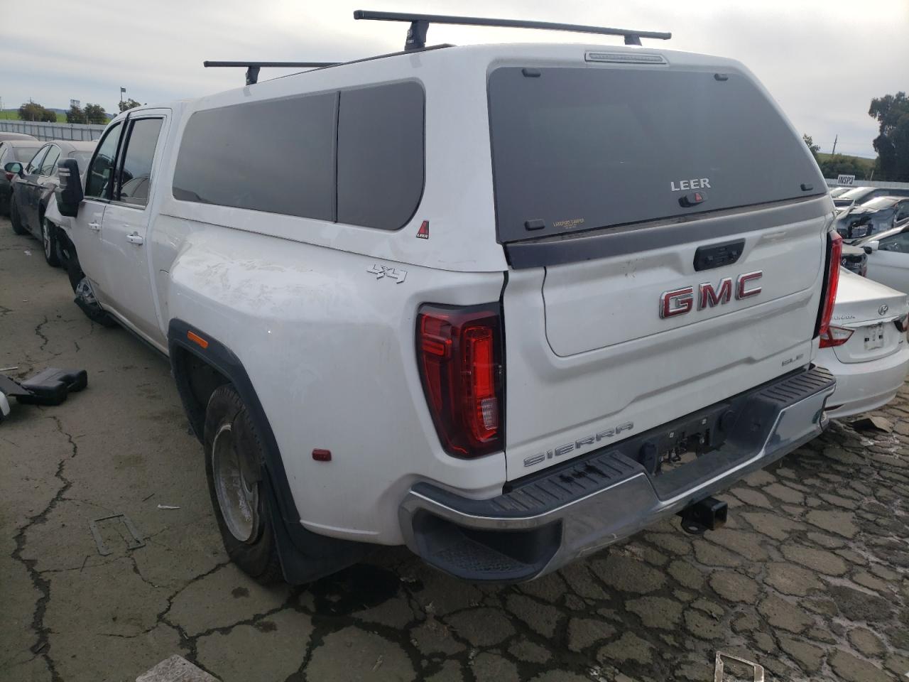 2023 GMC SIERRA K3500 SLE VIN:1GT49TEY0PF203811