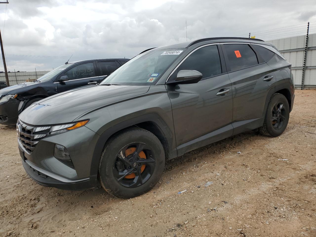 2023 HYUNDAI TUCSON SEL VIN:5NMJB3AE3PH232600