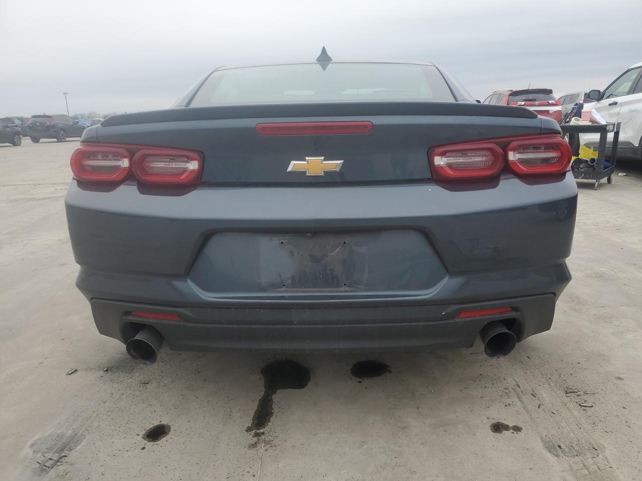 2022 CHEVROLET CAMARO LS VIN:1G1FB1RX4N0106994