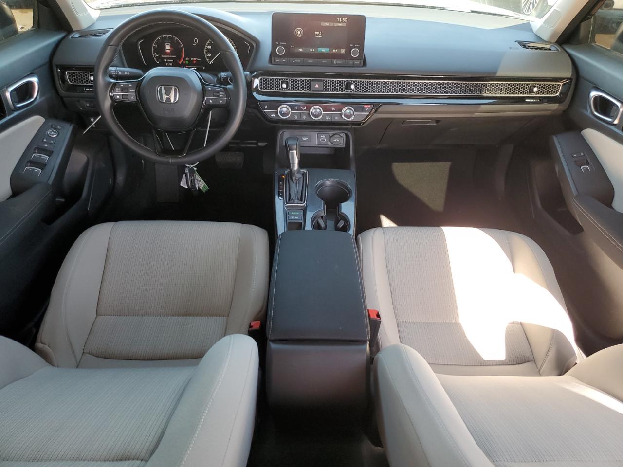2022 HONDA CIVIC EX VIN:2HGFE1F78NH321987