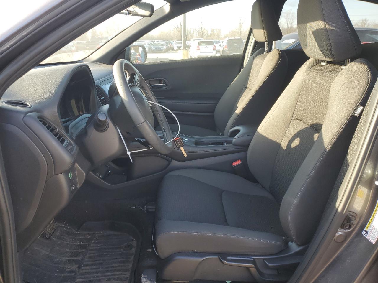 2022 HONDA HR-V SPORT VIN:3CZRU6H10NM744322